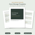 Guest message templates, 40 host messages