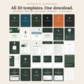 Airbnb host mega bundle – all 30 editable templates