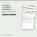 Airbnb Pricing & Occupancy Calculator – Excel & Google Sheets