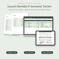 Property Setup & Inventory Checklist cover