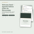 Spanish Airbnb Welcome Book – Libro de Bienvenida Template, No Canva